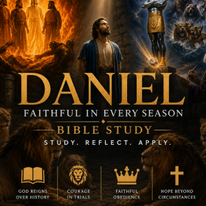 Bible Study – The Book of Daniel