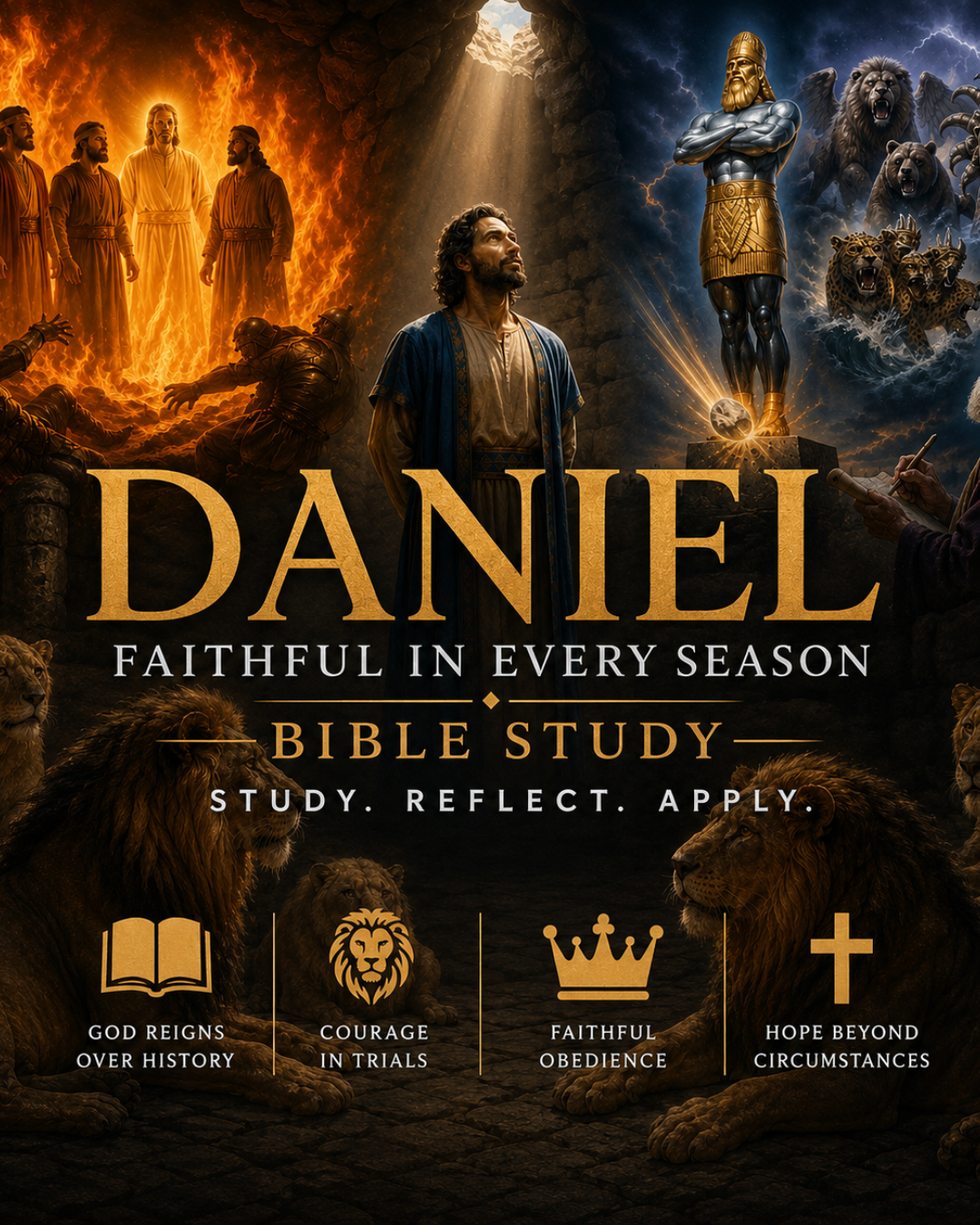 Bible Study – The Book of Daniel